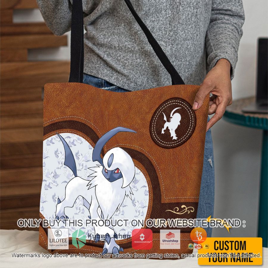 personalized pokemon absol all over tote bag 1 31004