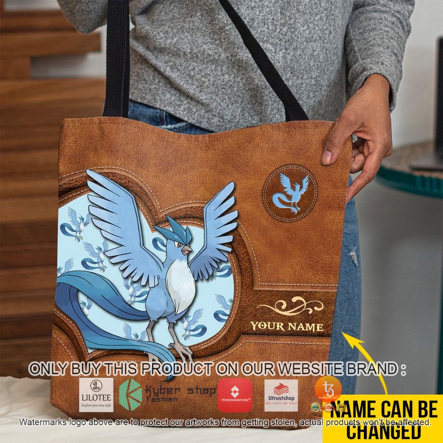 personalized pokemon articuno all over tote bag 1 46890