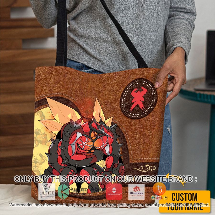 personalized pokemon buzzwole all over tote bag 1 79062