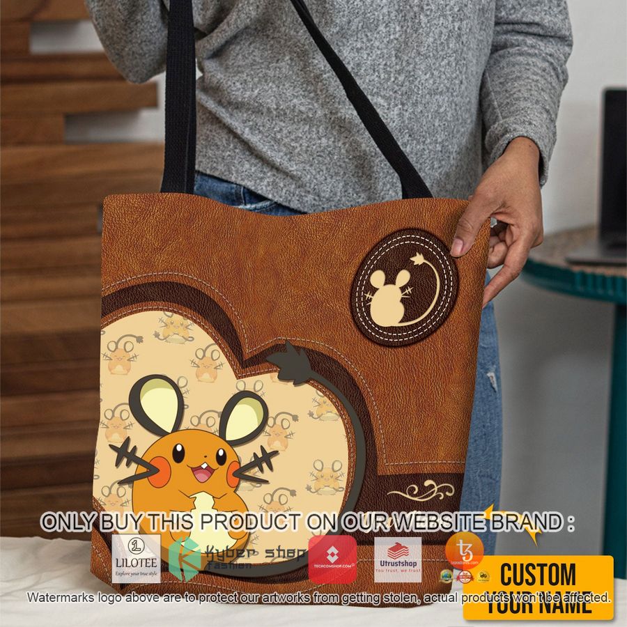 personalized pokemon dedenne all over tote bag 1 71727