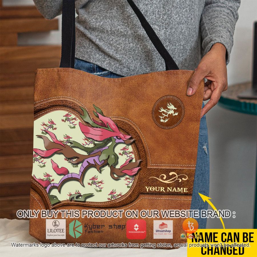 personalized pokemon dragalge all over tote bag 1 18601
