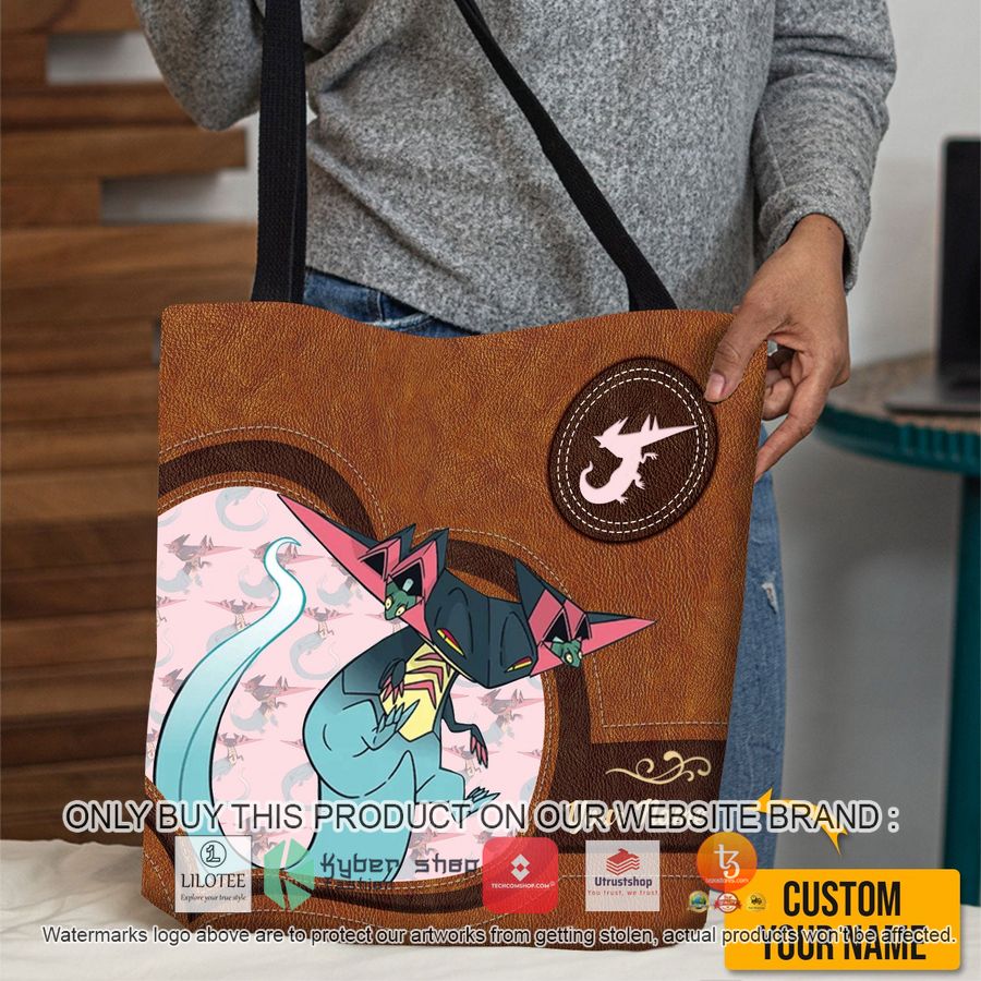 personalized pokemon dragapult all over tote bag 1 90959