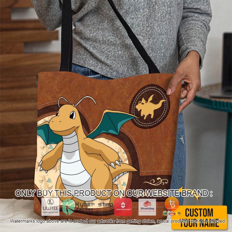 personalized pokemon dragonite all over tote bag 1 65768