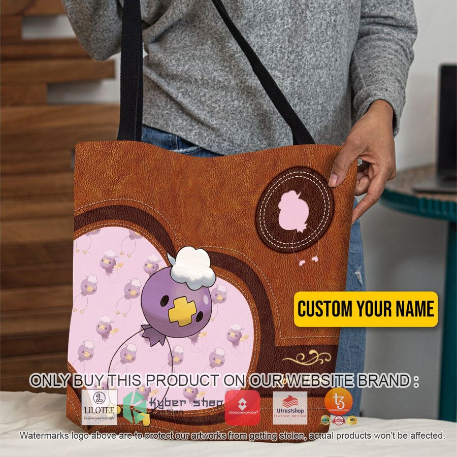 personalized pokemon drifloon all over tote bag 1 68817