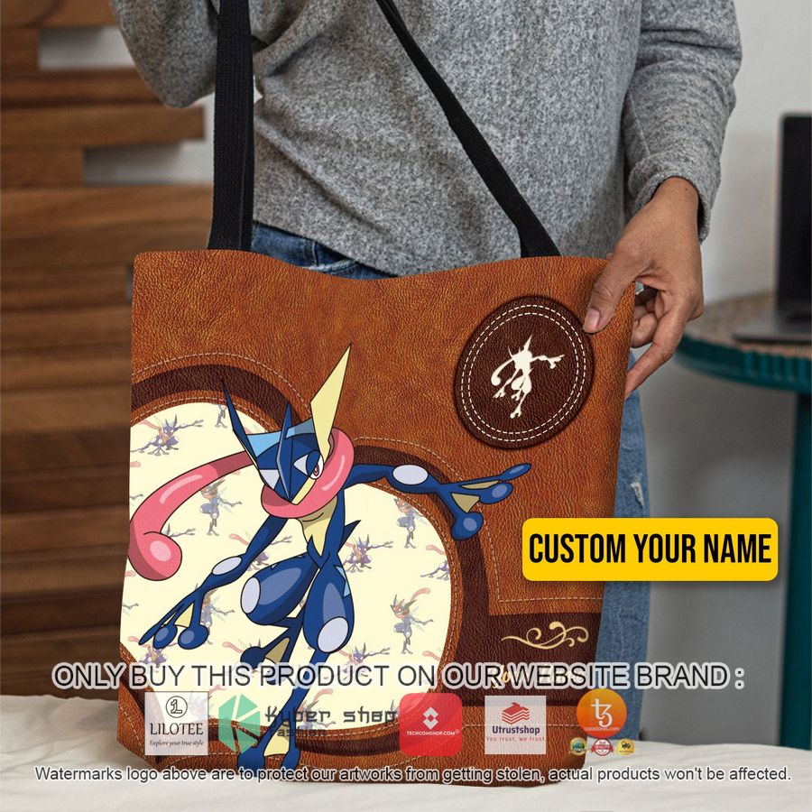 personalized pokemon greninja all over tote bag 1 62536