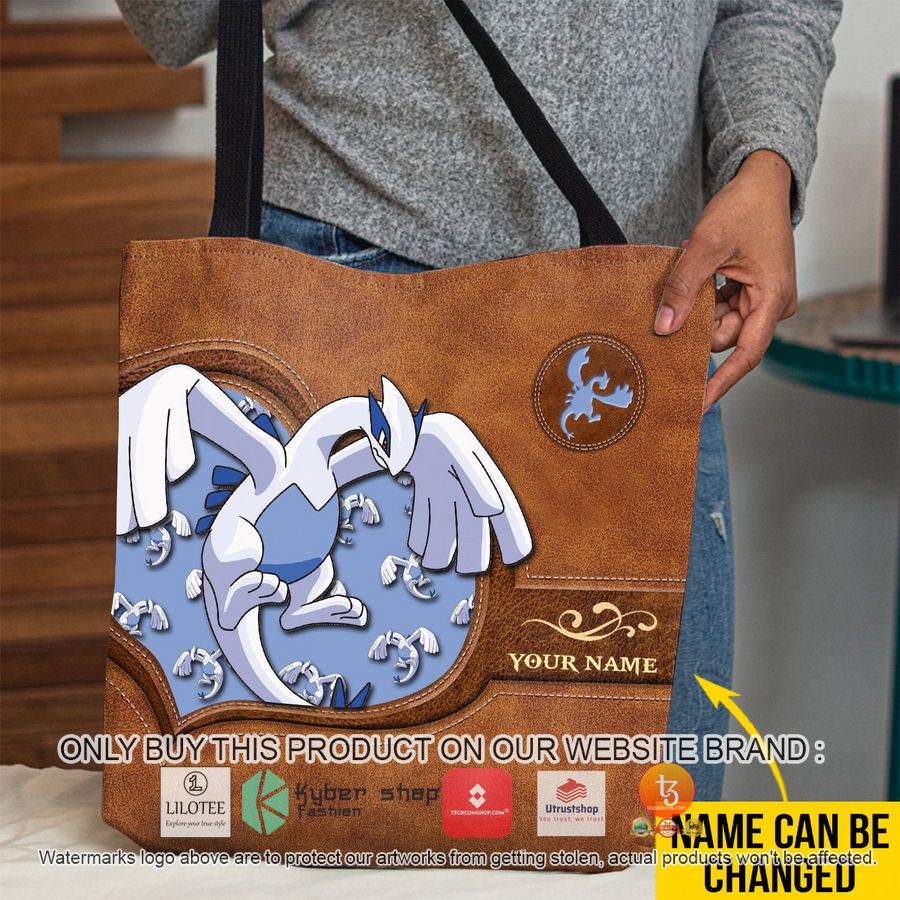 personalized pokemon lugia all over tote bag 1 29808