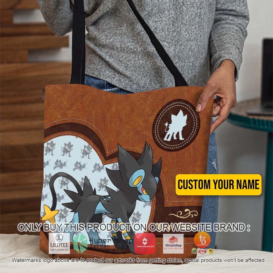 personalized pokemon luxray all over tote bag 1 36632
