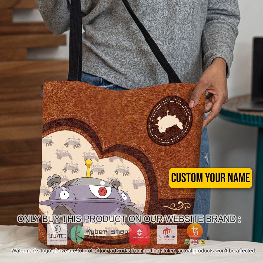 personalized pokemon magnezone all over tote bag 1 30872