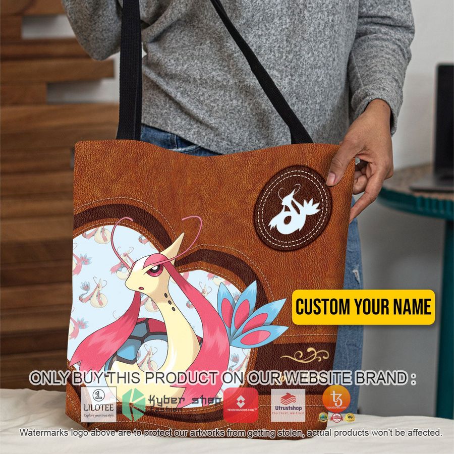 personalized pokemon milotic all over tote bag 1 58273