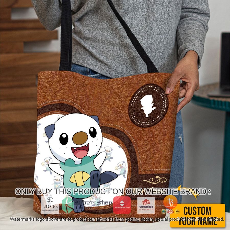 personalized pokemon oshwott all over tote bag 1 96358