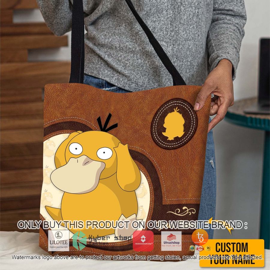 personalized pokemon psyduck all over tote bag 1 31287