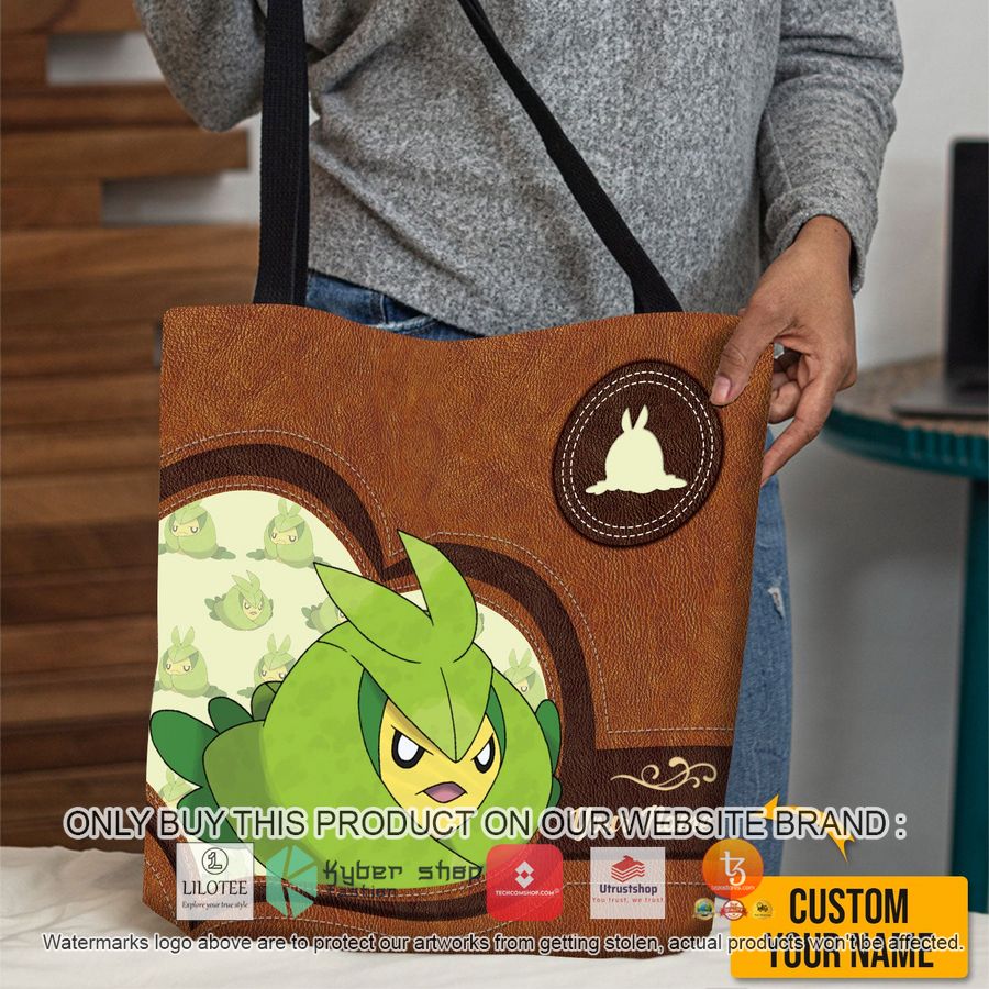 personalized pokemon swadloon all over tote bag 1 11889