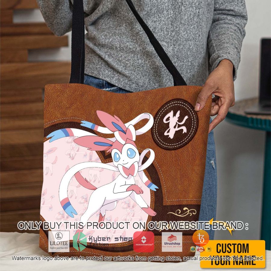 personalized pokemon sylveon all over tote bag 1 82094