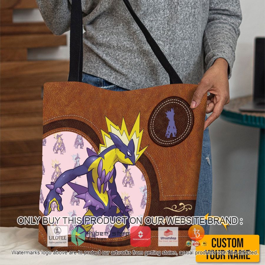 personalized pokemon toxtricity all over tote bag 1 24573