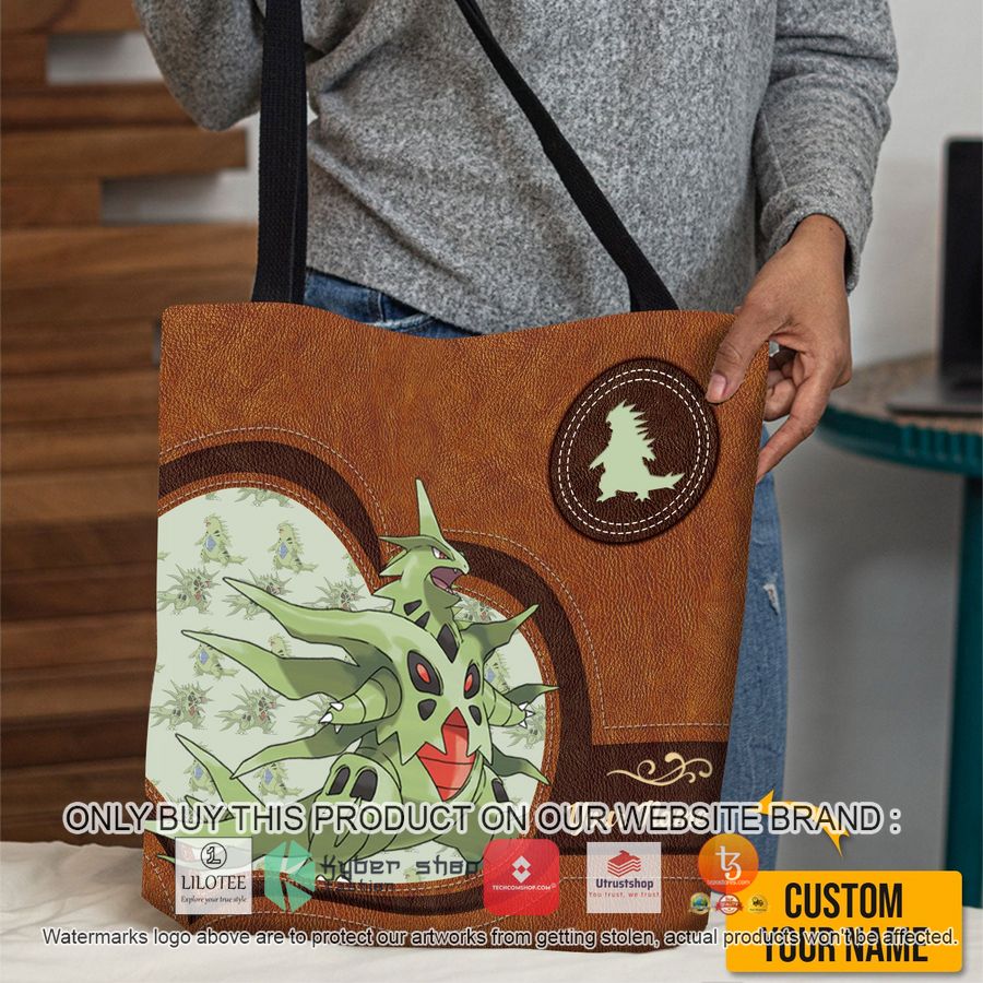 personalized pokemon tyranitar all over tote bag 1 69407