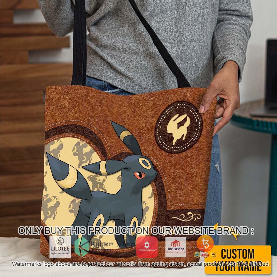 personalized pokemon umbreon all over tote bag 1 43140