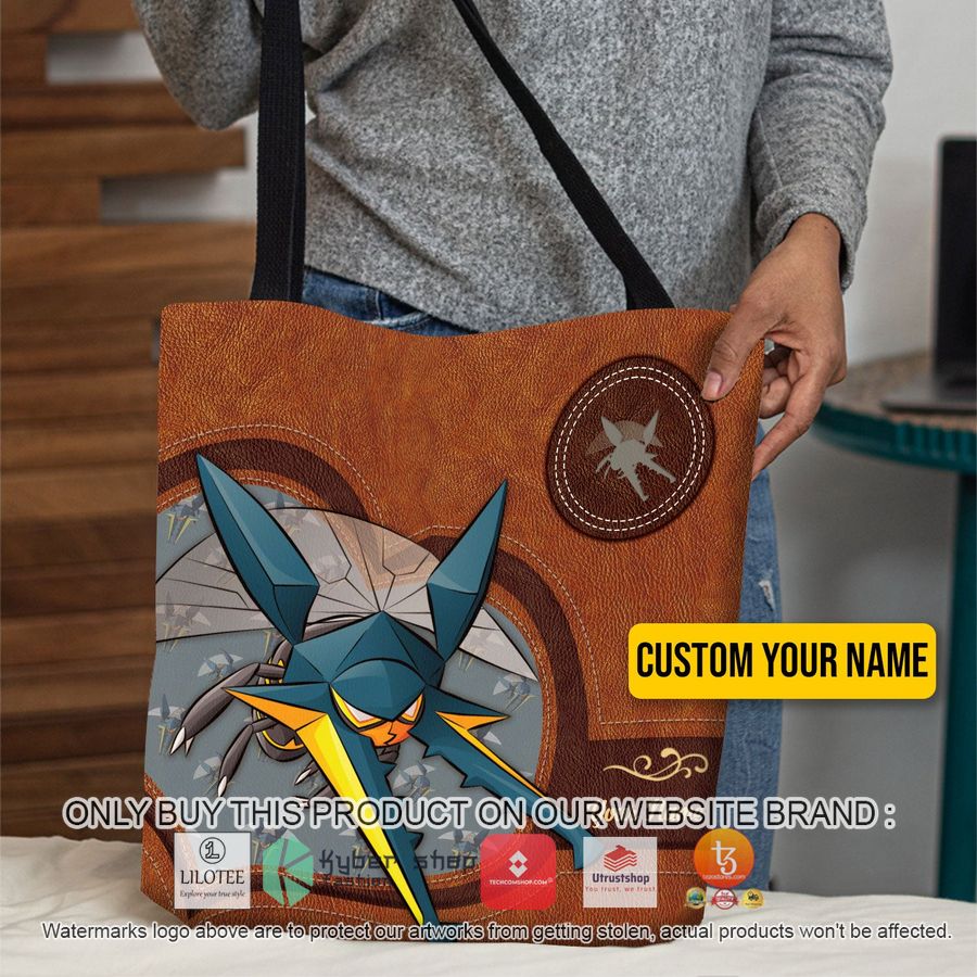 personalized pokemon vikavolt all over tote bag 1 80087