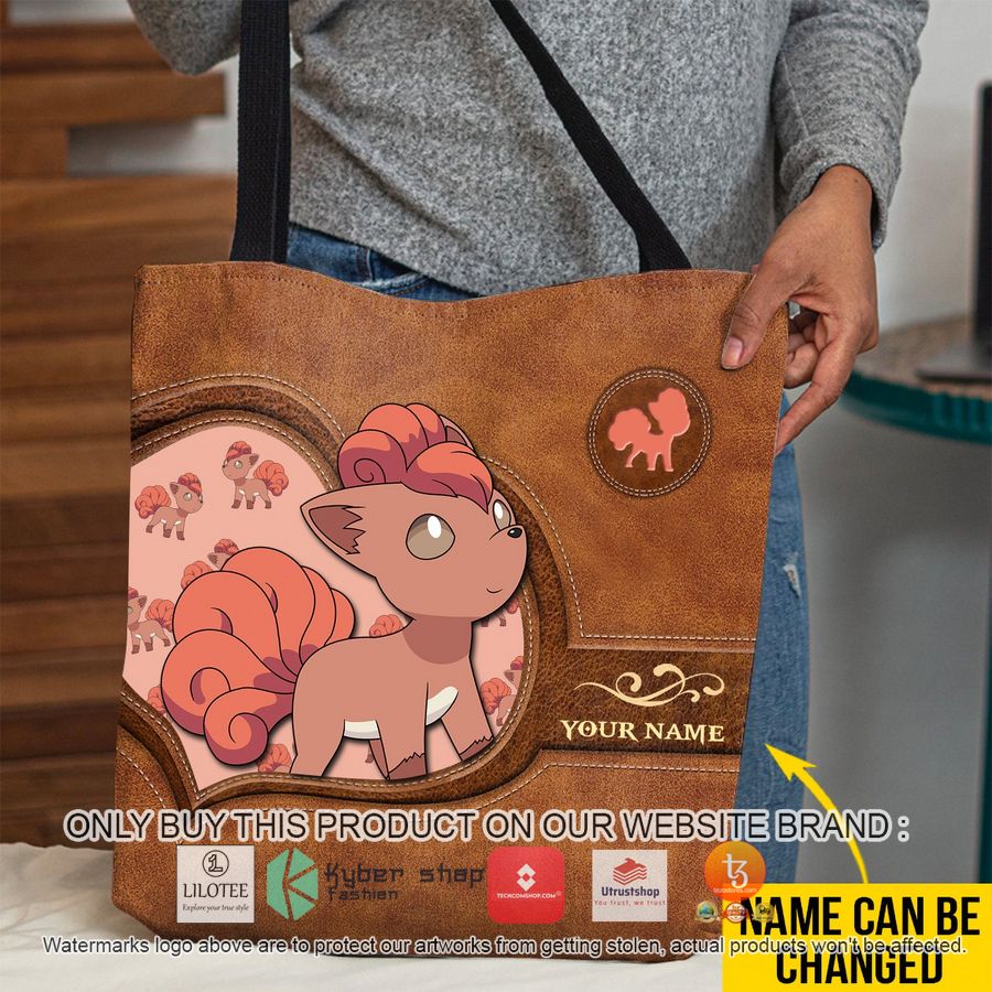 personalized pokemon vulpix all over tote bag 1 19376