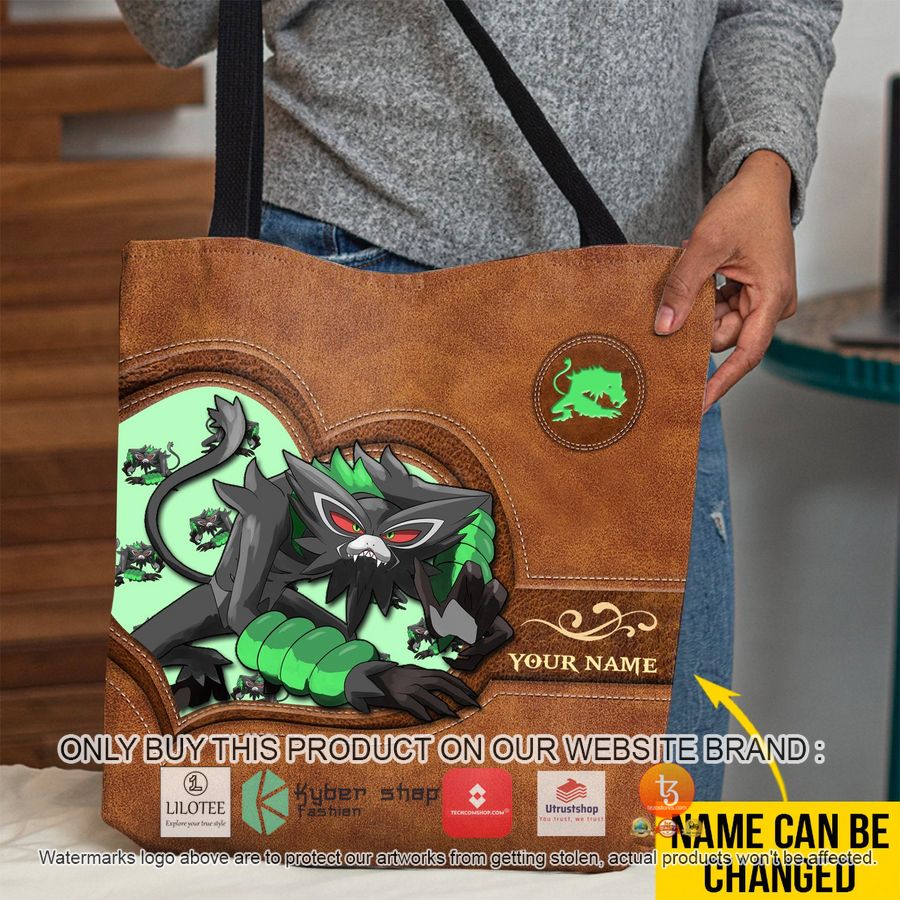 personalized pokemon zarude all over tote bag 1 85356