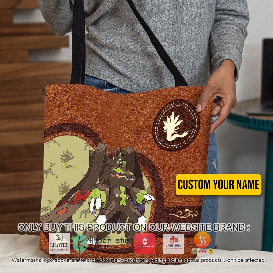 personalized pokemon zygarde all over tote bag 1 79097