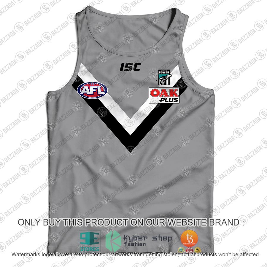 personalized port adelaide elemination final heritage prison bars guernsey oak plus tank top 2 59701