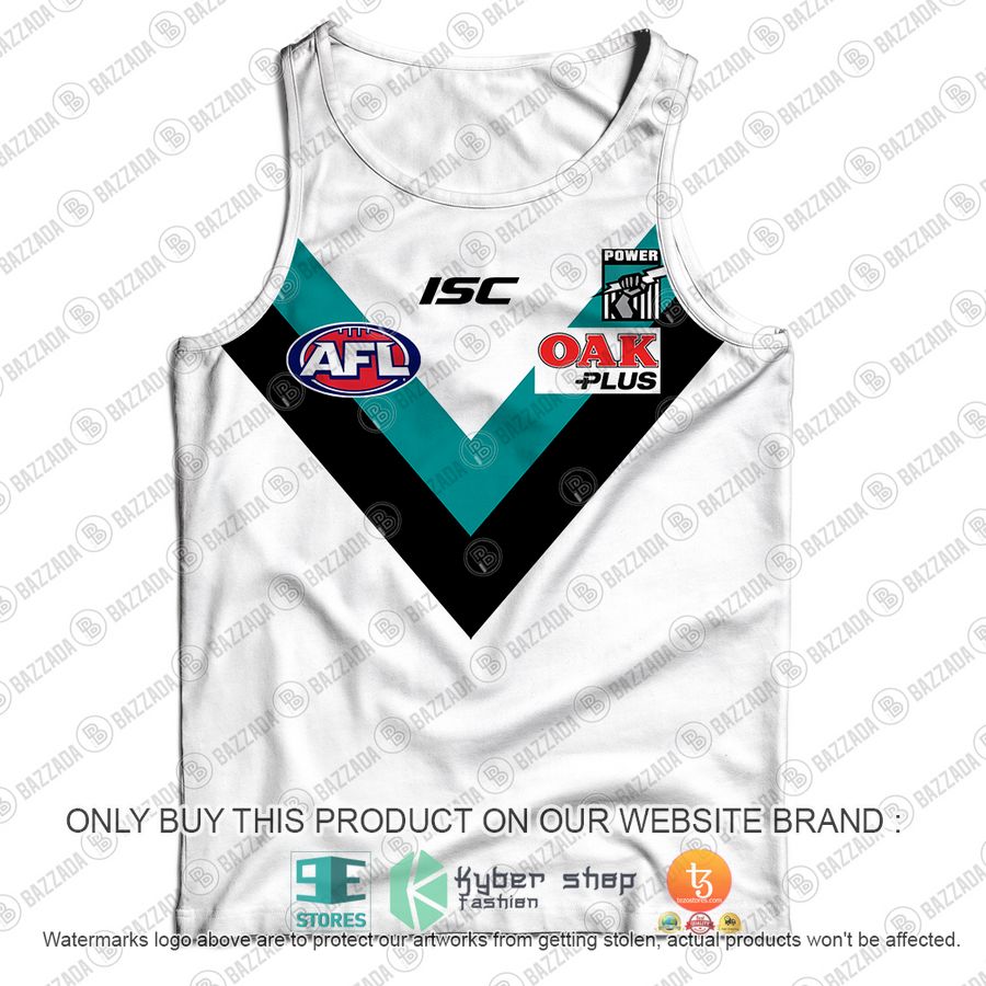 personalized port adelaide elemination final heritage prison bars guernsey oak plus white tank top 2 87690