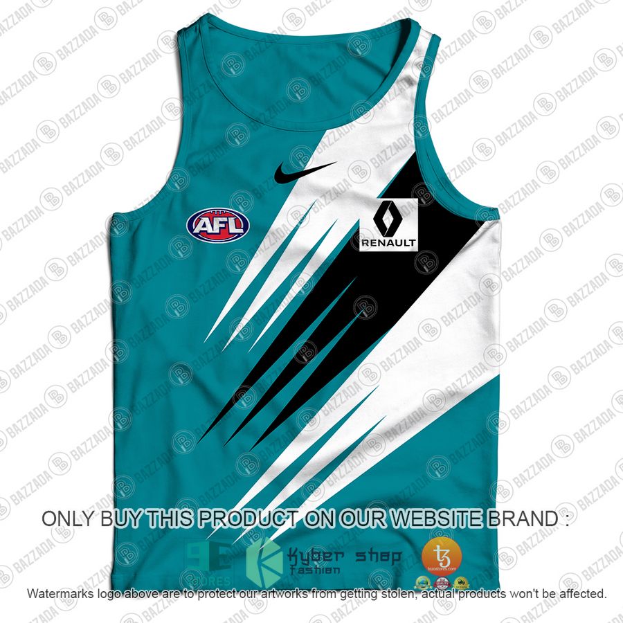 personalized port adelaide elemination final heritage prison bars guernsey renault tank top 2 50996