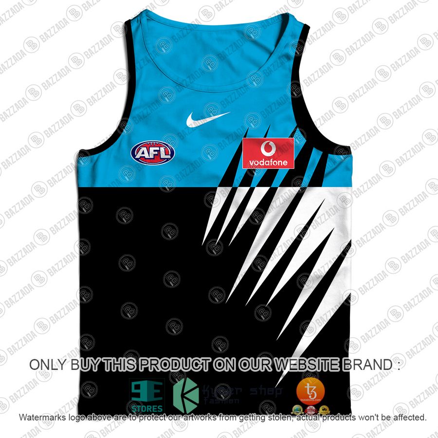 personalized port adelaide elemination final heritage prison bars guernsey vodafone tank top 2 37845