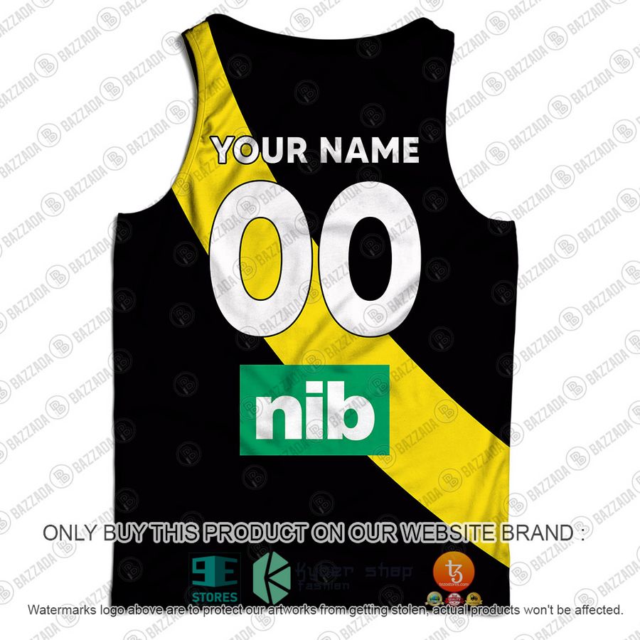 HOT Richmond Tigers Football Club Vintage Retro AFL Guernsey Jeep Black Personalized Tank Top 3 personalized richmond tigers football club vintage retro afl guernsey jeep black tank top 3 28555
