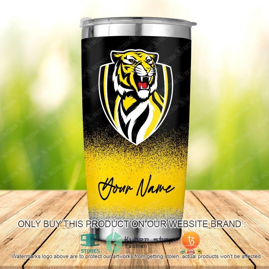 HOT Richmond Tigers Personalized Tumbler 3 personalized richmond tigers tumbler 3 20608