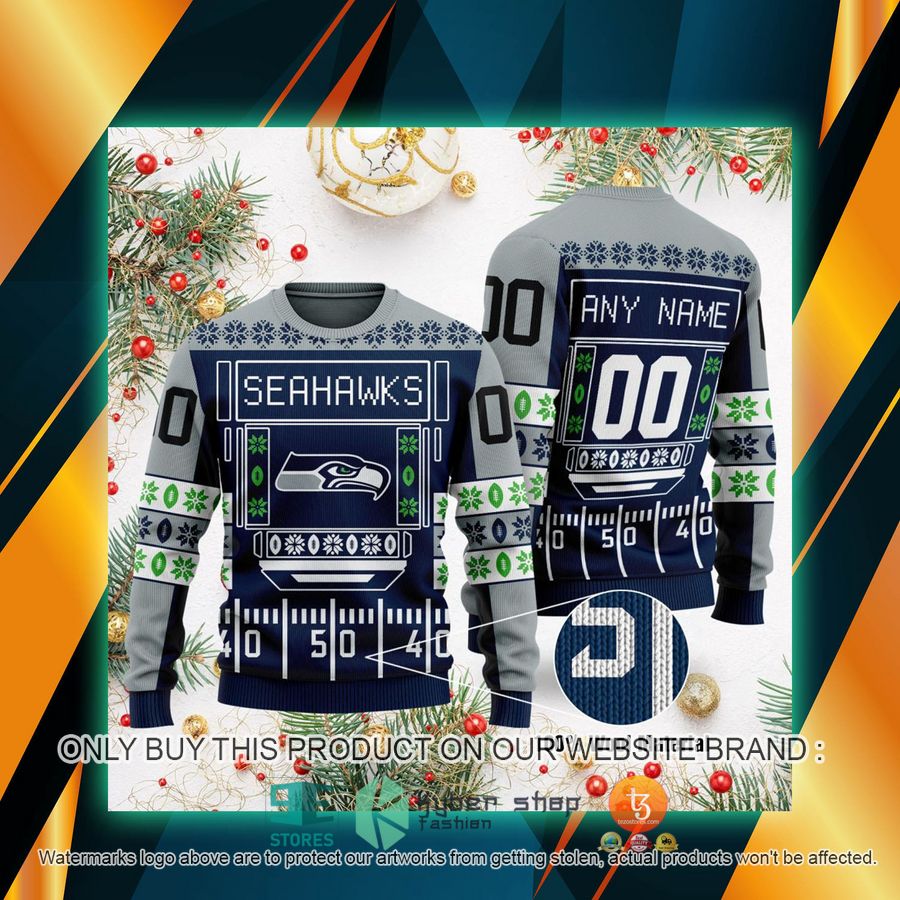 HOT Personalized Seattle Seahawks NFL Ugly Sweater 1 personalized seattle seahawks nfl ugly sweater 1 27677