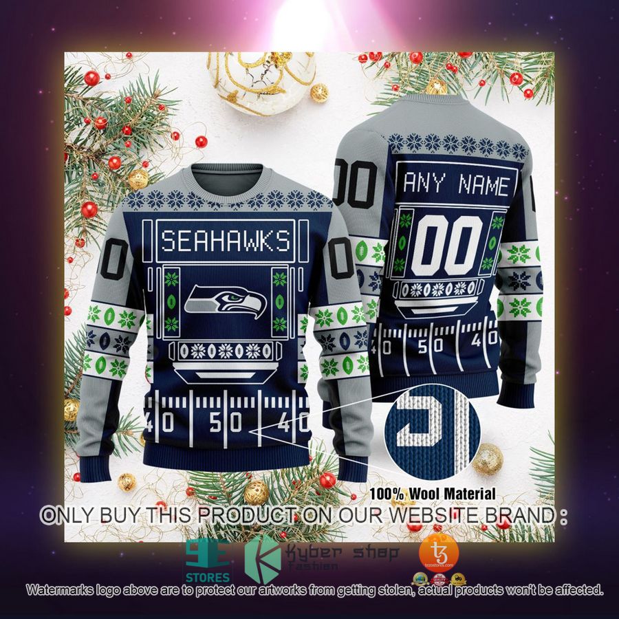 HOT Personalized Seattle Seahawks NFL Ugly Sweater 2 personalized seattle seahawks nfl ugly sweater 2 90933