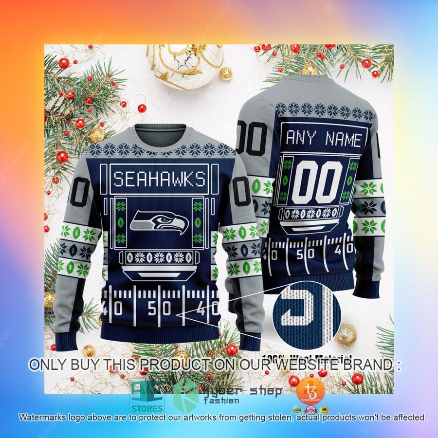 HOT Personalized Seattle Seahawks NFL Ugly Sweater 3 personalized seattle seahawks nfl ugly sweater 3 39775
