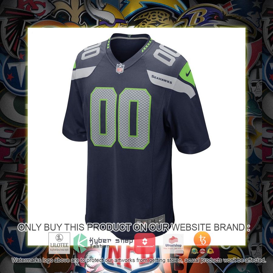 HOT Seattle Seahawks Nike Game Player Navy Personalized Football Jersey 2 personalized seattle seahawks nike game player navy football jersey 2 67561