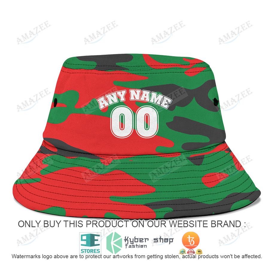 personalized south sydney rabbitohs camo bucket hat 2 91087
