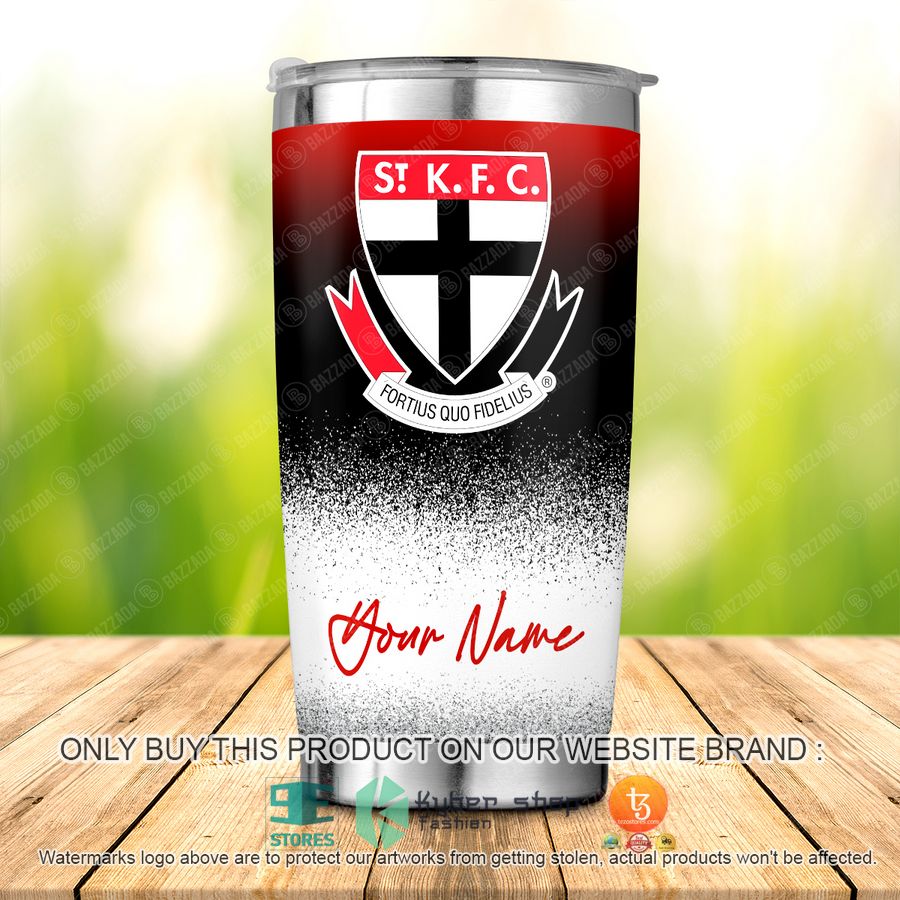 HOT St Kilda Saints Personalized Tumbler 3 personalized st kilda saints tumbler 3 18745