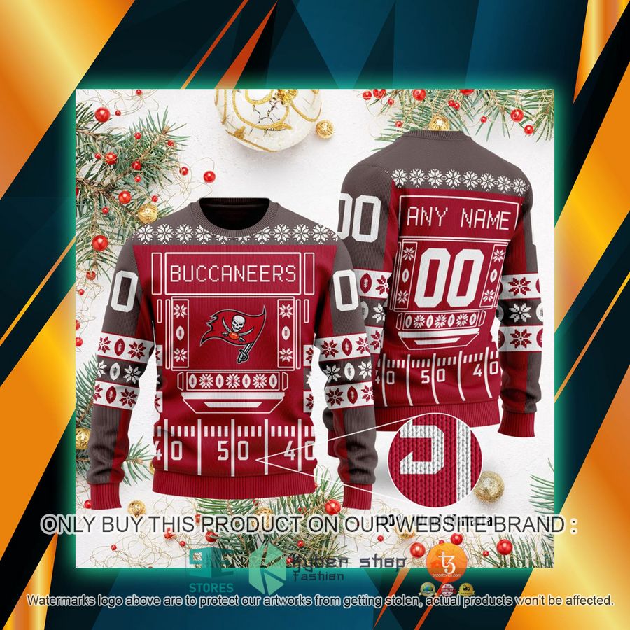 HOT Personalized Tampa Bay Buccaneers NFL Ugly Sweater 6 personalized tampa bay buccaneers nfl ugly sweater 1 86102
