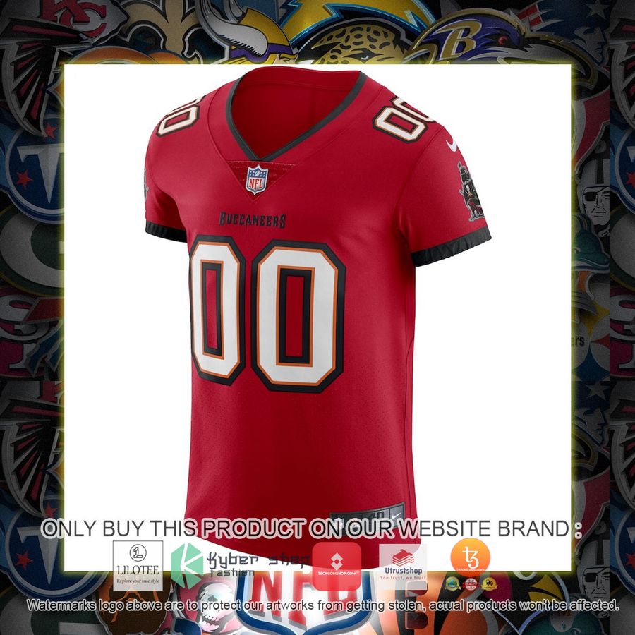 HOT Tampa Bay Buccaneers Nike Vapor Elite Red Personalized Football Jersey 2 personalized tampa bay buccaneers nike vapor elite red football jersey 2 17653