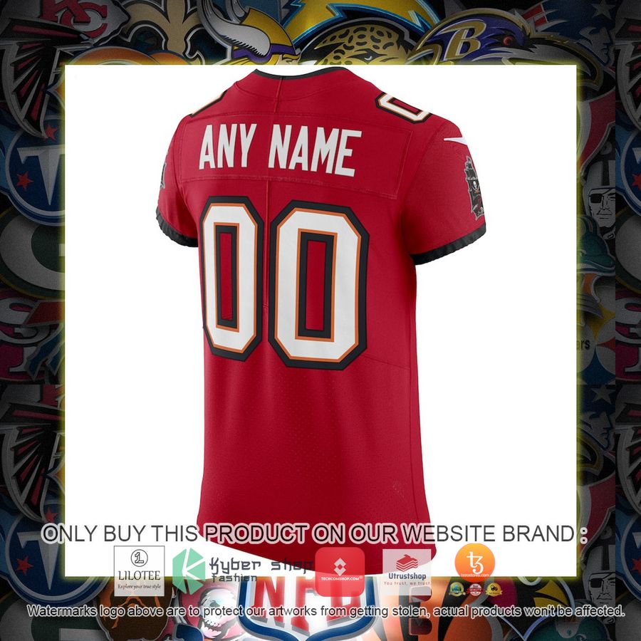 HOT Tampa Bay Buccaneers Nike Vapor Elite Red Personalized Football Jersey 3 personalized tampa bay buccaneers nike vapor elite red football jersey 3 45761