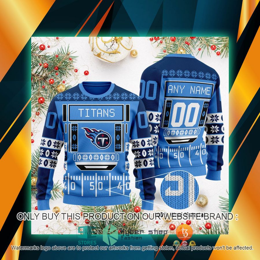 personalized tennessee titans nfl ugly sweater 1 28891