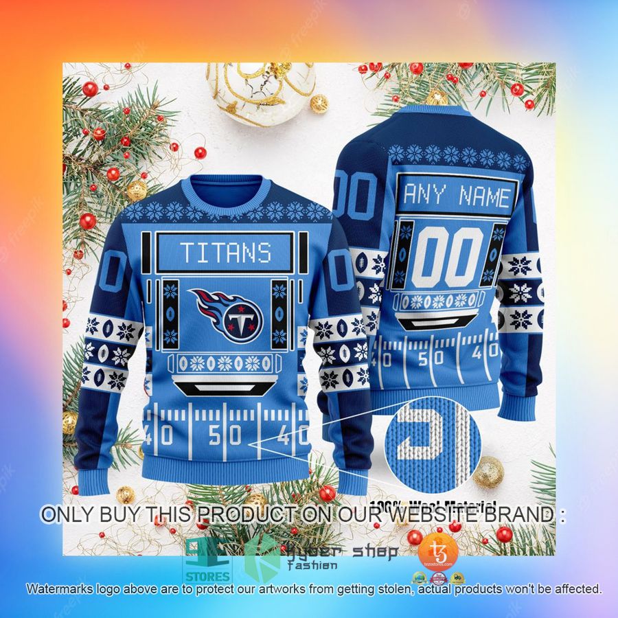 HOT Personalized Tennessee Titans NFL Ugly Sweater 3 personalized tennessee titans nfl ugly sweater 3 61535