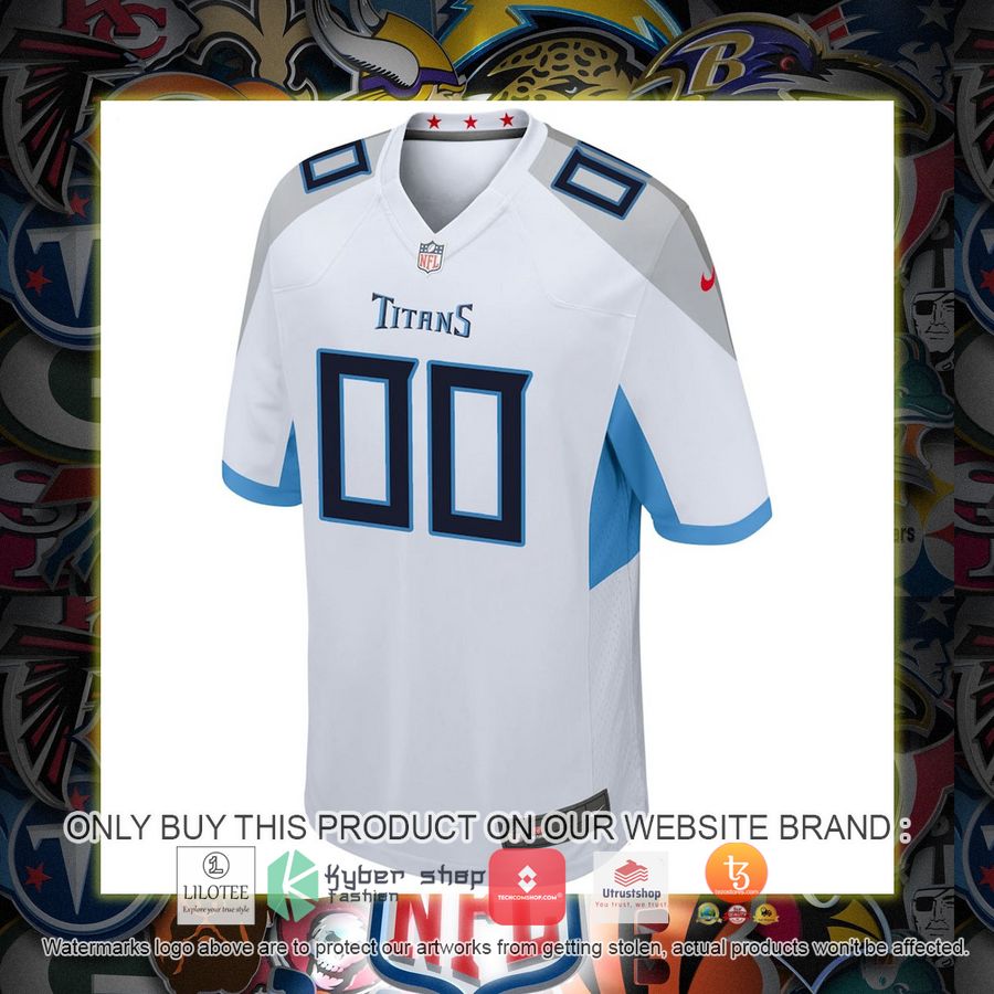 HOT Tennessee Titans Nike White Personalized Football Jersey 2 personalized tennessee titans nike white football jersey 2 42367