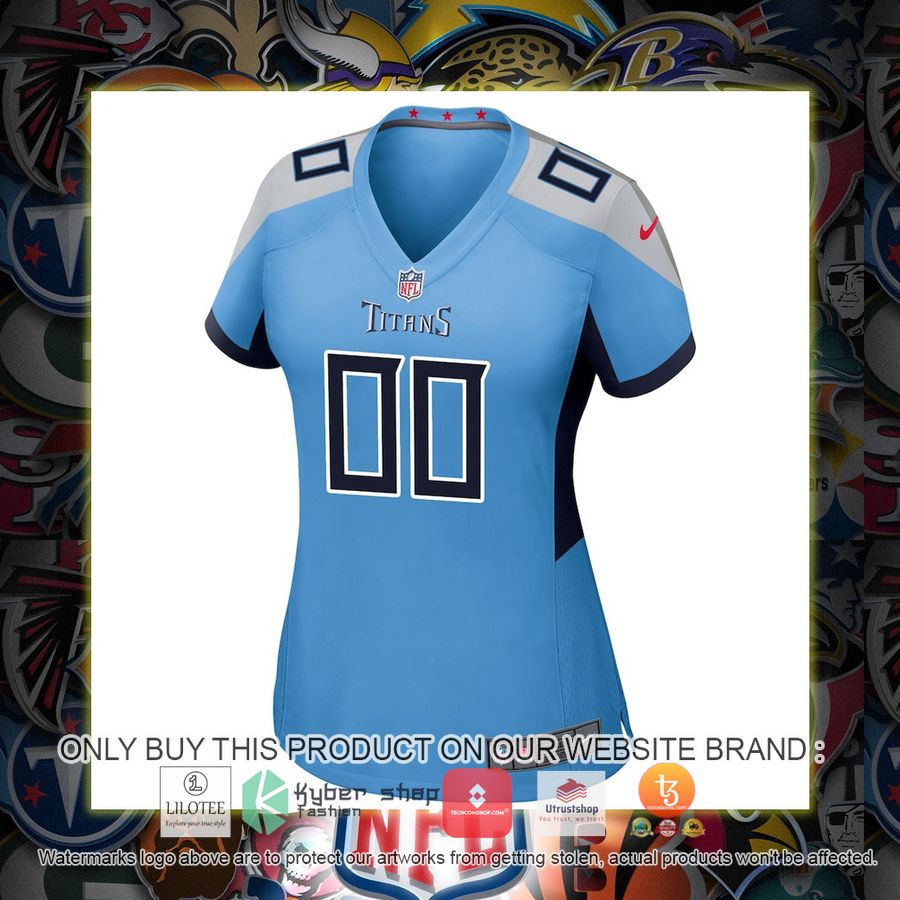 HOT Tennessee Titans Nike Women's Alternate Light Blue Personalized Football Jersey 2 personalized tennessee titans nike womens alternate light blue football jersey 2 18950