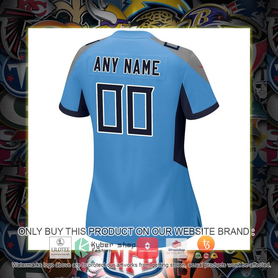 HOT Tennessee Titans Nike Women's Alternate Light Blue Personalized Football Jersey 3 personalized tennessee titans nike womens alternate light blue football jersey 3 91684