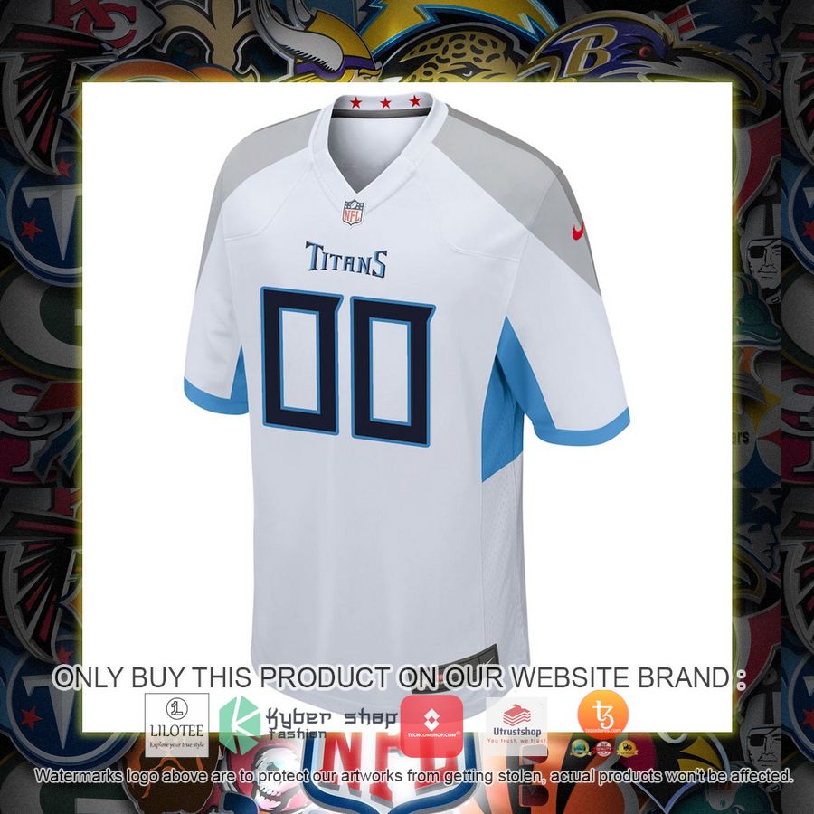 HOT Tennessee Titans Nike Youth White Custom Football Jersey Shirt 2 personalized tennessee titans nike youth white football jersey 2 19026