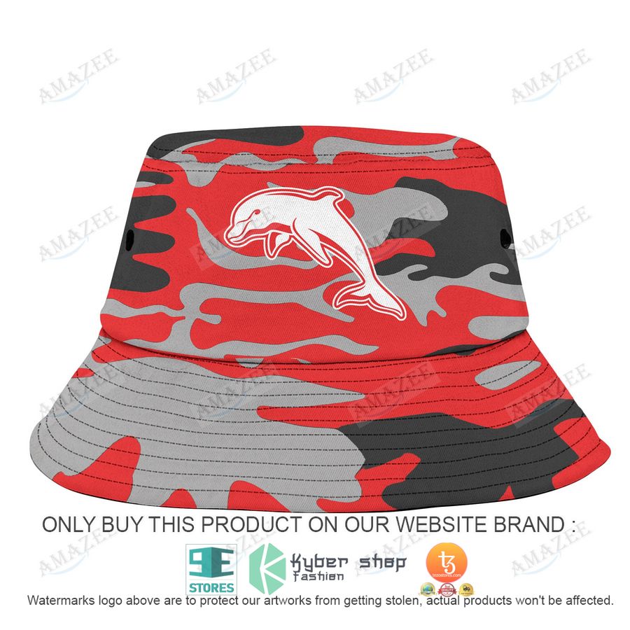 personalized the dolphins camo bucket hat 1 68219