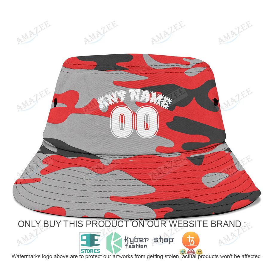 personalized the dolphins camo bucket hat 2 33725