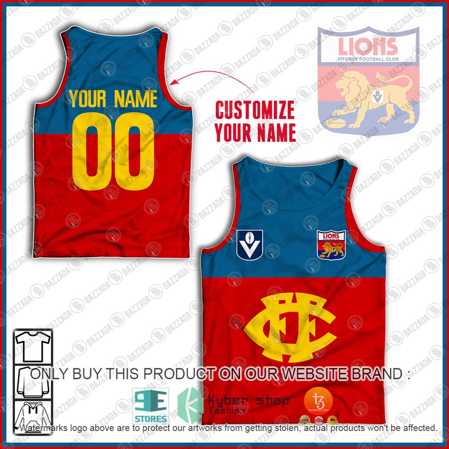 personalized throwback 1980 fitzroy lions vintage home jumper tank top 1 89629
