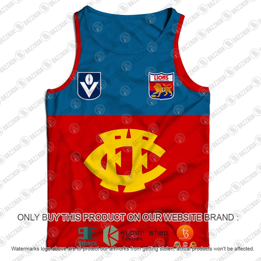 personalized throwback 1980 fitzroy lions vintage home jumper tank top 2 62112