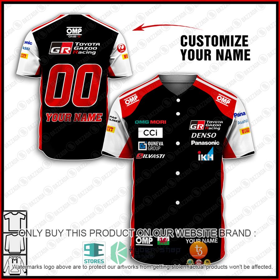 personalized toyota baseball jersey shirt 1 38974